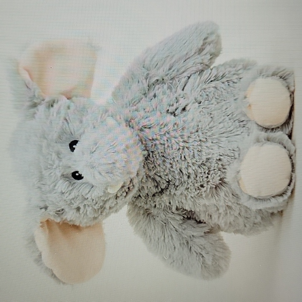 Warmies Gray Elephant